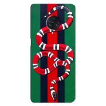 Чехлы ГУЧЧИ для Виво Некс 3 (AlphaPrint) (Gucci змия)