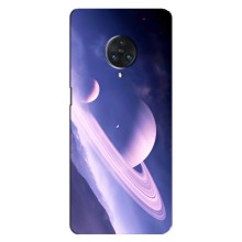 Чехлы КОСМОС для Vivo Nex 3 (Планета в космосе)