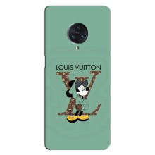 Чехлы Луи Витон для Vivo Nex 3 (AlphaPrint - LOUIS VUITTON) (Микки Маус LV)