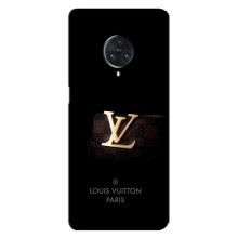 Чехлы Луи Витон для Vivo Nex 3 (AlphaPrint - LOUIS VUITTON) (ремешок LV)