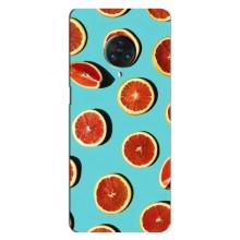 Чехлы с Фруктами для Vivo Nex 3 (VPrint) (Грейпфрут)