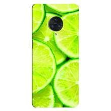 Чехлы с Фруктами для Vivo Nex 3 (VPrint) (Лайм)