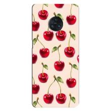 Чехлы с Фруктами для Vivo Nex 3 (VPrint) (Вишня)