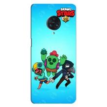 Чехлы Brawl Stars для Vivo Nex 3 (AlphaPrint)