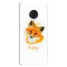 Чехлы с картинкой Лисички для Vivo Nex 3 (VPrint) (Девочка Лиса)