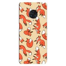 Чехлы с картинкой Лисички для Vivo Nex 3 (VPrint) (Лисички)