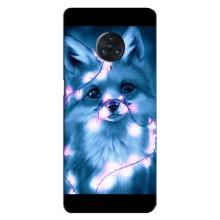 Чехлы с картинкой Лисички для Vivo Nex 3 (VPrint) (Яркая лисичка)