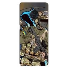 Чехлы с картинкой ЗСУ для Vivo Nex 3 (AlphaPrint) (Воин ВСУ)
