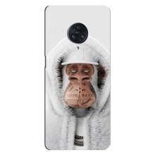 Чехлы с Обезьянами NFT для Vivo Nex 3 (AlphaPrint) (обезьяна NFT в тату)
