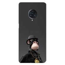 Чехлы с Обезьянами NFT для Vivo Nex 3 (AlphaPrint) (Обезьяна NFT)
