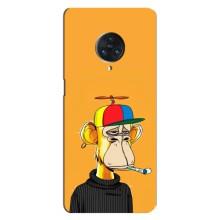 Чехлы с Обезьянами NFT для Vivo Nex 3 (AlphaPrint) (Скучающая Обезьяна NFT)