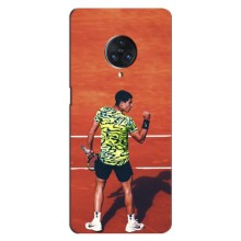 Чехлы с принтом Спортивная тематика для Vivo Nex 3 – Алькарас Теннисист
