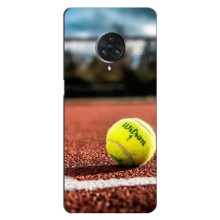 Чехлы с принтом Спортивная тематика для Vivo Nex 3 – Теннисный корт