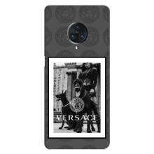 Чехлы VERSACE для Виво Некст 3 (PREMIUMPrint)