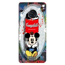 Чехол Disney Mouse Vivo Nex 3 (PREMIUMPrint) (Американский Маус)