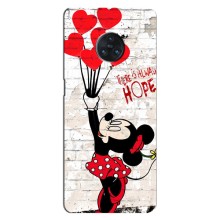 Чехол Disney Mouse Vivo Nex 3 (PREMIUMPrint) (Heart Minni)