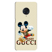 Чехол Disney Mouse Vivo Nex 3 (PREMIUMPrint) (Mikki Gucci)