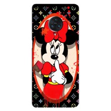 Чехол Disney Mouse Vivo Nex 3 (PREMIUMPrint) (Минни Маус ЛВ)