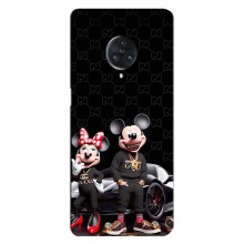 Чехол Disney Mouse Vivo Nex 3 (PREMIUMPrint) (Семья Маусов)