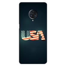 Чехол Флаг USA для Vivo Nex 3 – USA