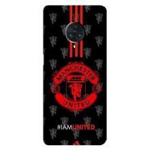 Чехол Манчестер Юнайтед для Виво Некс 3 (AlphaPrint) (лого МЮ)
