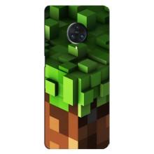 Чехол Майнкрафт на Vivo Nex 3 (AlphaPrint) Minecraft (текстура Майнкрафт)