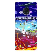 Чехол майнкрафт для Vivo Nex 3 – MINECRAFT