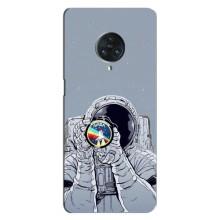 Чехол NASA для Vivo Nex 3 (AlphaPrint) (Космонавт фото)