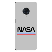 Силіконовый бампер з принтом "Наса" на Vivo Nex 3 – Наса