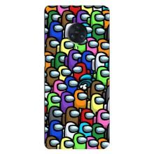 Чехол Амонг Ас для Vivo Nex 3 (AlphaPrint) (Убит)