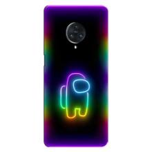 Чехол Амонг Ас для Vivo Nex 3 (AlphaPrint) (Яркий скин)