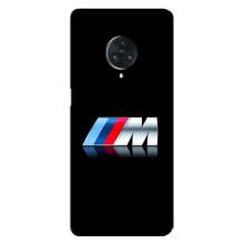 Чехол для Виво Некс 3 - с принтом БМВ (AlphaPrint) (AMG)