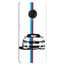 Чехол для Виво Некс 3 - с принтом БМВ (AlphaPrint) (Машина БМВ)