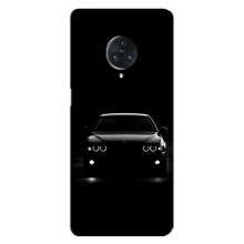 Чехол для Виво Некс 3 - с принтом БМВ (AlphaPrint) (Машина BMW)