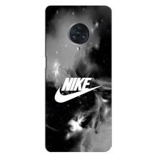 Чехол для Vivo Nex 3 - с принтом Найк (AlphaPrint) (Лого Найк)