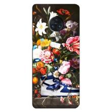 Чехол для Vivo Nex 3 - с принтом Найк (AlphaPrint) (Стиль Найк)