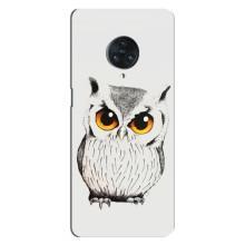 Чехол с птицами на Vivo Nex 3 (VPrint) (Милая Сова)