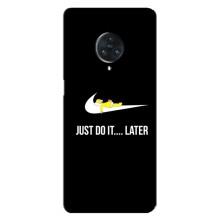 Чехол с Симпсонами для Vivo Nex 3 (VPrint) (Гомер Later)