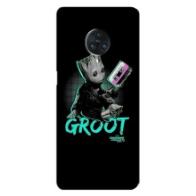 Чехол Супергерои Марвел на Виво Некст 3 – Groot