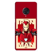 Чохол Супергерой Залізна Людина на Vivo Nex 3 (Iron man)