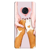 Чехол (ТПУ) Милые собачки для Vivo Nex 3 – Любовь к собакам