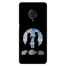 Чехлы Венсдей на Vivo Nex 3 Уэнсдей (AlphaPrint) (комната Уэнздей)