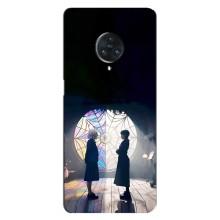 Чехлы Венсдей на Vivo Nex 3 Уэнсдей (AlphaPrint) (Уэнздей и Инид)