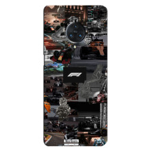 Чехол Формула1 на Vivo Nex 3 – Коллаж Ф1