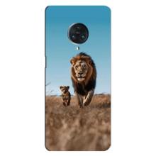 Чехол Король лев на Виво Некс 3 – Мусафа и Симба