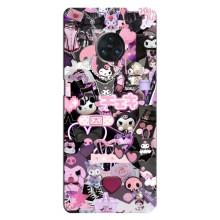 Чехол с кроликом Куроми на Vivo Nex 3 – Коллаж Куроми