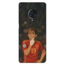 Чехол с футболистом Ламин Ямаль Vivo Nex 3 – Ямаль аниме