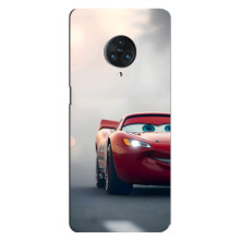 Силиконовый чехол Маквин для Vivo Nex 3 – Маквин на трасе