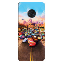 Силиконовый чехол Маквин для Vivo Nex 3 – Тачки Маквин