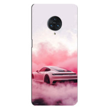 Чохол з авто Порше для Vivo Nex 3 – Рожевий Порше